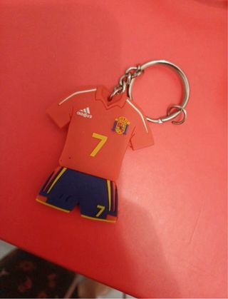 Llavero camiseta España Adidas