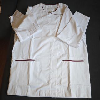 Casaca sanitaria blanca - Nueva