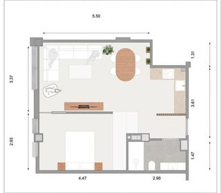 Oficina en venta en La Ería - Masip en Oviedo