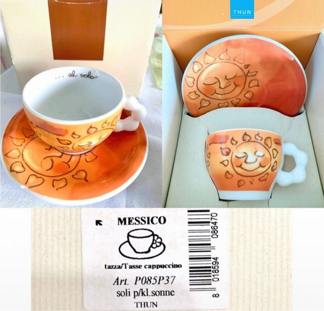 THUN Tazza Cappuccino Messico