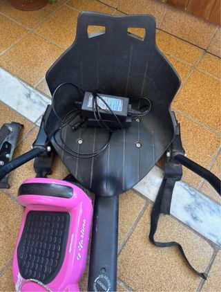 Hoverboard + Asiento