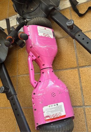 Hoverboard + Asiento