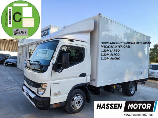 mitsubishi FUSO CANTER 2022
