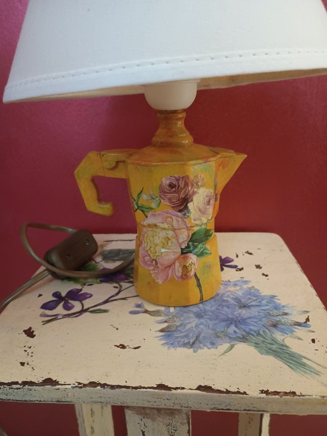 Lampada Caffè Vintage