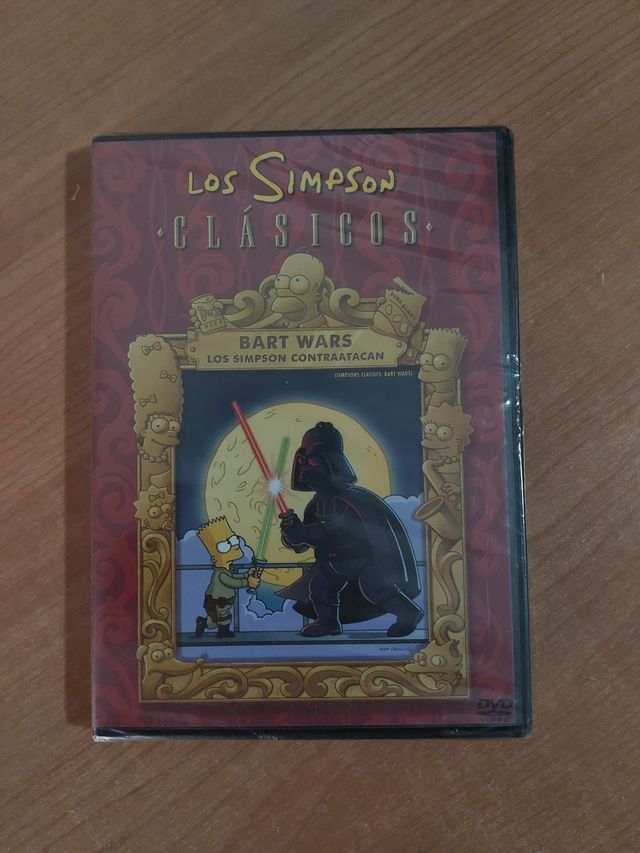 DVD Los Simpsons Clásicos - Bart Wars
