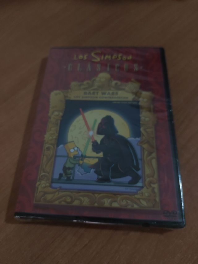 DVD Los Simpsons Clásicos - Bart Wars