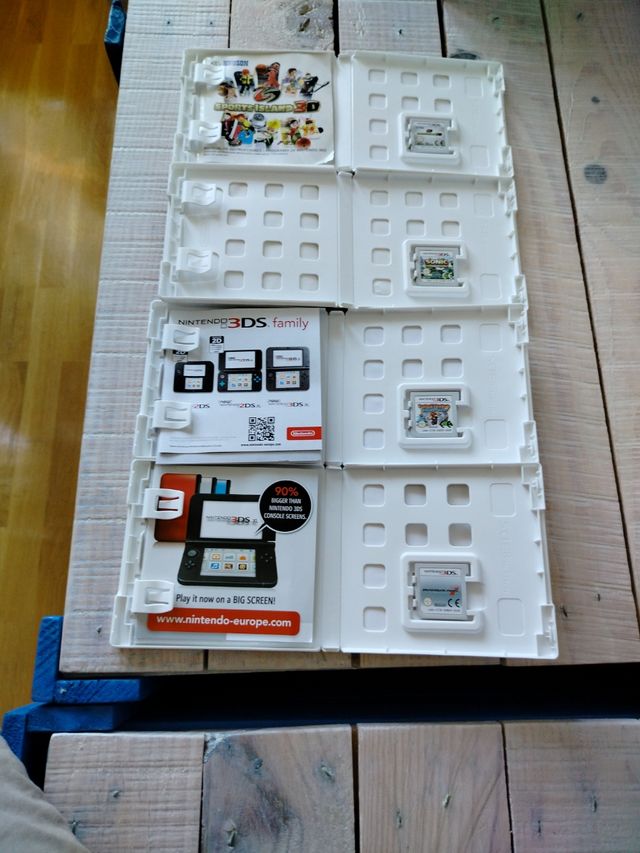4 Juegos Nintendo 3DS