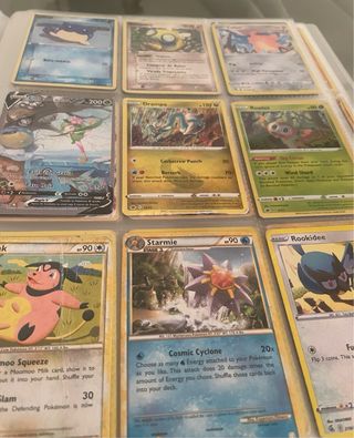 185+ Cartas Pokémon - Capa