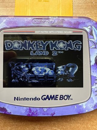 Game Boy - Donkey Kong Land 2