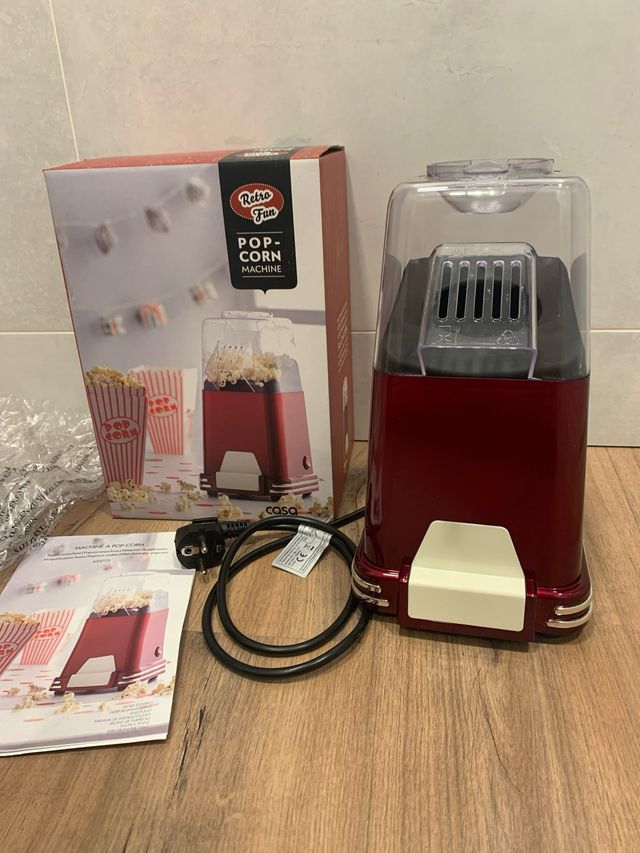 Palomitera Retro CASA rossa