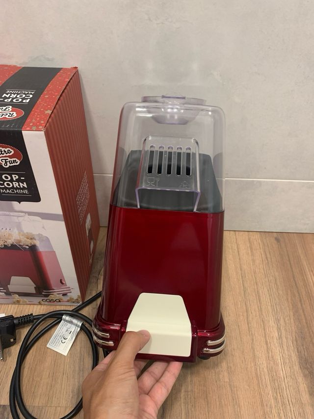 Palomitera Retro CASA rossa