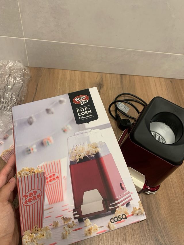 Palomitera Retro CASA rossa