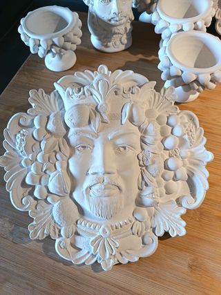Teste di Moro in Ceramica - 28cm