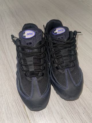 Nike Air Max 95 - Negras y Moradas