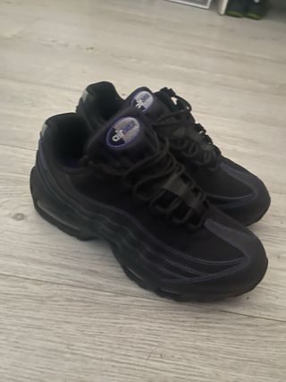 Nike Air Max 95 - Negras y Moradas