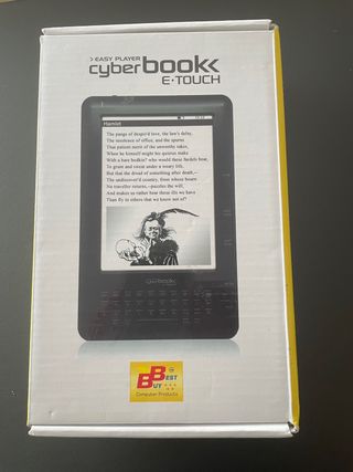 Ebook Easy Player Cyberbook e-touch