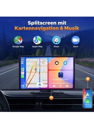 Smart Screen 9" GPS-Coche