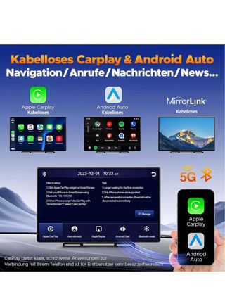 Smart Screen 9" GPS-Coche