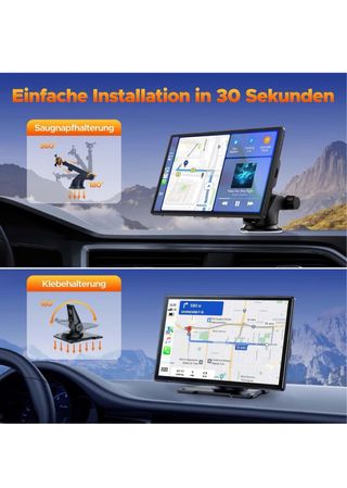 Smart Screen 9" GPS-Coche