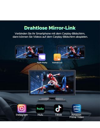 Smart Screen 9" GPS-Coche