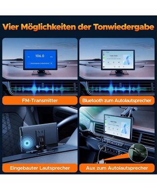 Smart Screen 9" GPS-Coche
