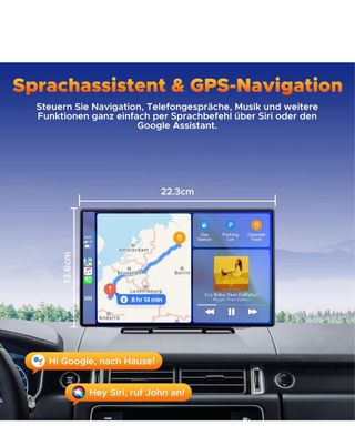 Smart Screen 9" GPS-Coche
