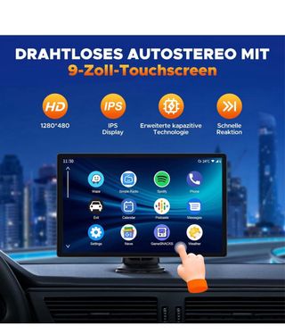 Smart Screen 9" GPS-Coche