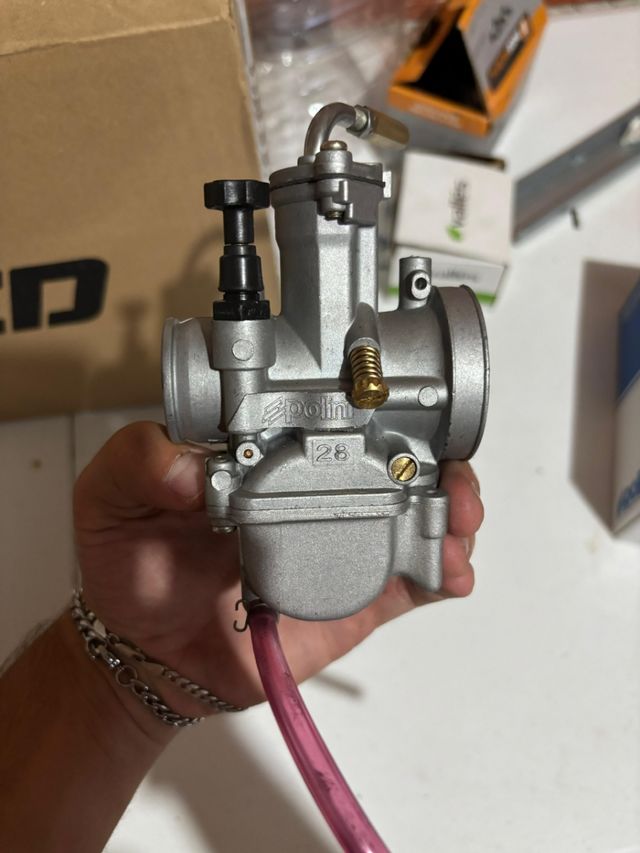 Carburador Polini 28mm moto