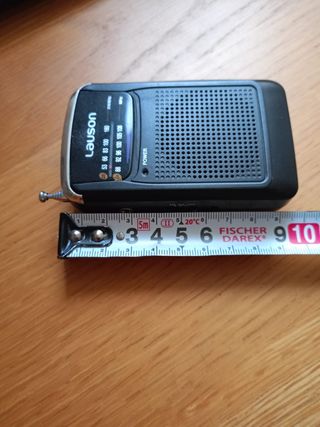 Radio Lauson AM/FM Portátil
