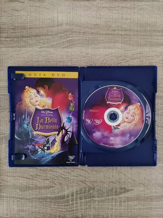DVD Película La Bella Durmiente, edición platino