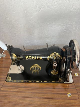 Máquina coser Kohler Antigua