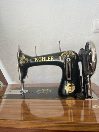Máquina coser Kohler Antigua