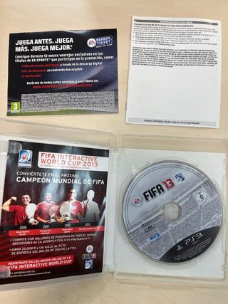 FIFA 13 PS3 - Juego Completo