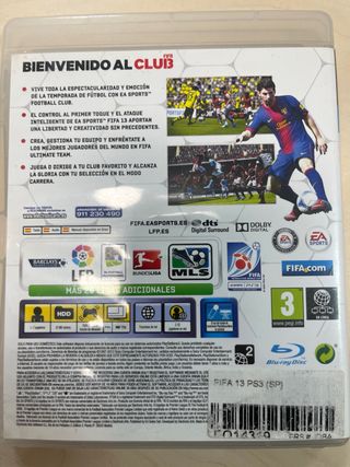 FIFA 13 PS3 - Juego Completo
