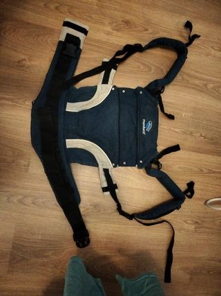 Manduca portabebés - Azul