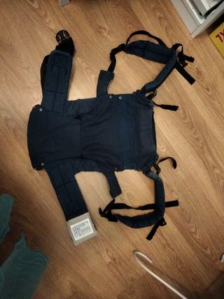 Manduca portabebés - Azul