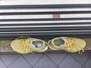 Zapatillas Nike Pegasus Trail 5 - Blanco/Amarillo