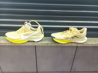 Zapatillas Nike Pegasus Trail 5 - Blanco/Amarillo
