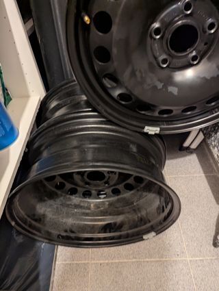 Llantas acero 17" nuevas - 4 uds. Volkswagen.