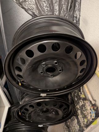 Llantas acero 17" nuevas - 4 uds. Volkswagen.