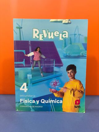 Física y Química. 4 Secundaria. Revuela. Comuni...