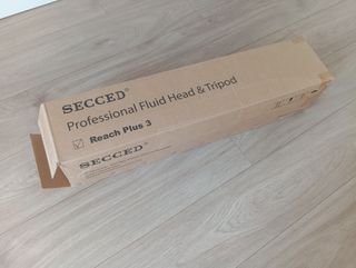 Trípode vídeo Secced Reach Plus 3