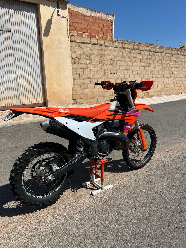 KTM EXC 300 TBI 2024