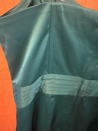 Vestido H&M fiesta verde XL