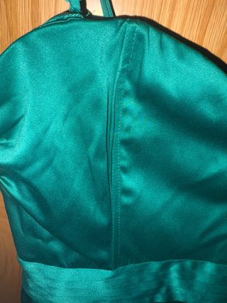 Vestido H&M fiesta verde XL