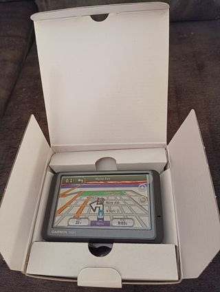 Navegador GPS Garmin nüvi 265w sin estrenar
