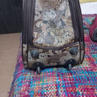 Maleta viaje osos - Marrón Beige