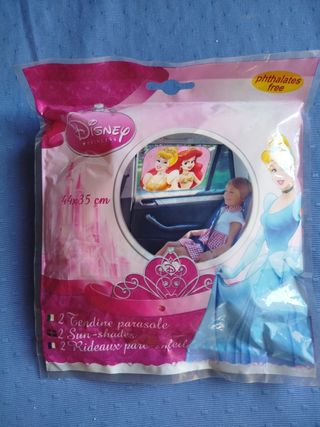 Parasole auto Disney Princess - 2pz
