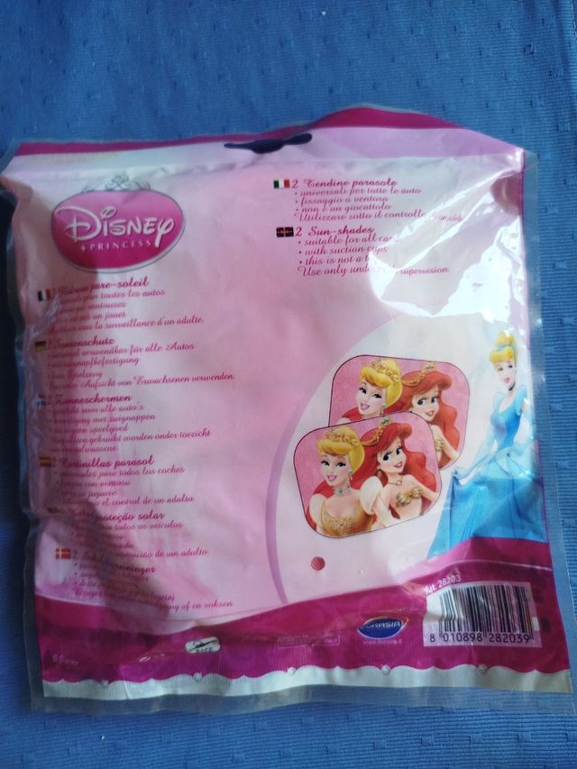 Parasole auto Disney Princess - 2pz