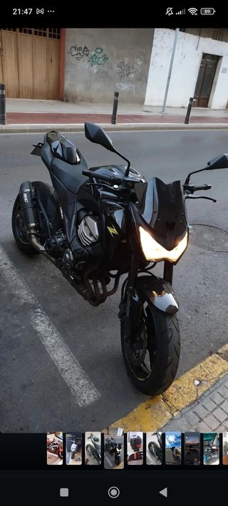 Kawasaki Z800e ABS 2016